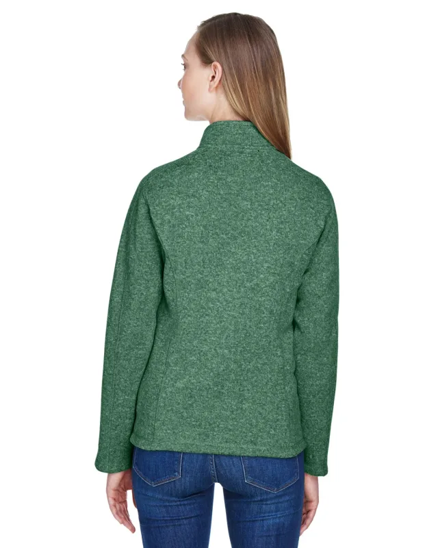 Devon & Jones Ladies' Bristol Full-Zip Sweater Fleece Jacket — view 22