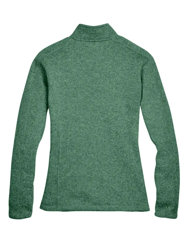 Devon & Jones Ladies' Bristol Full-Zip Sweater Fleece Jacket — view 23