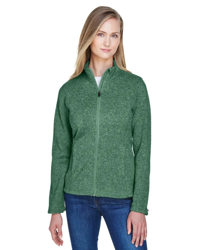 Devon & Jones Ladies' Bristol Full-Zip Sweater Fleece Jacket — view 25
