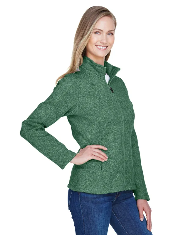 Devon & Jones Ladies' Bristol Full-Zip Sweater Fleece Jacket — view 27