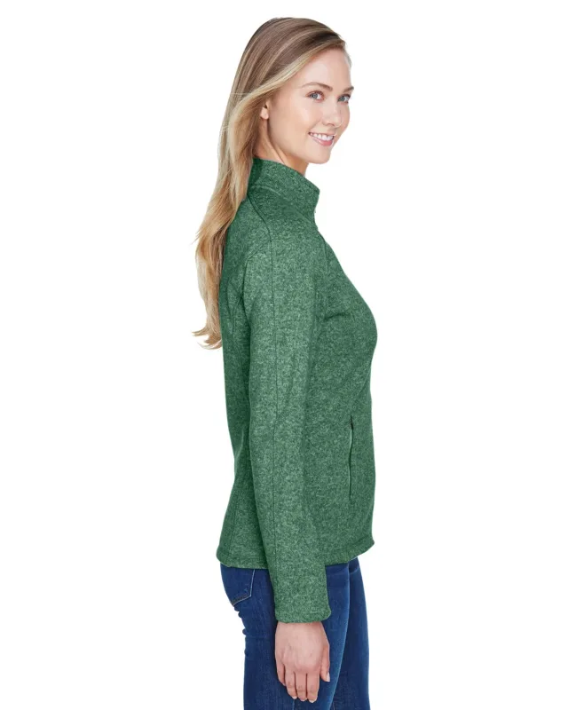 Devon & Jones Ladies' Bristol Full-Zip Sweater Fleece Jacket — view 28