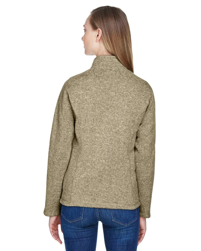 Devon & Jones Ladies' Bristol Full-Zip Sweater Fleece Jacket — view 29