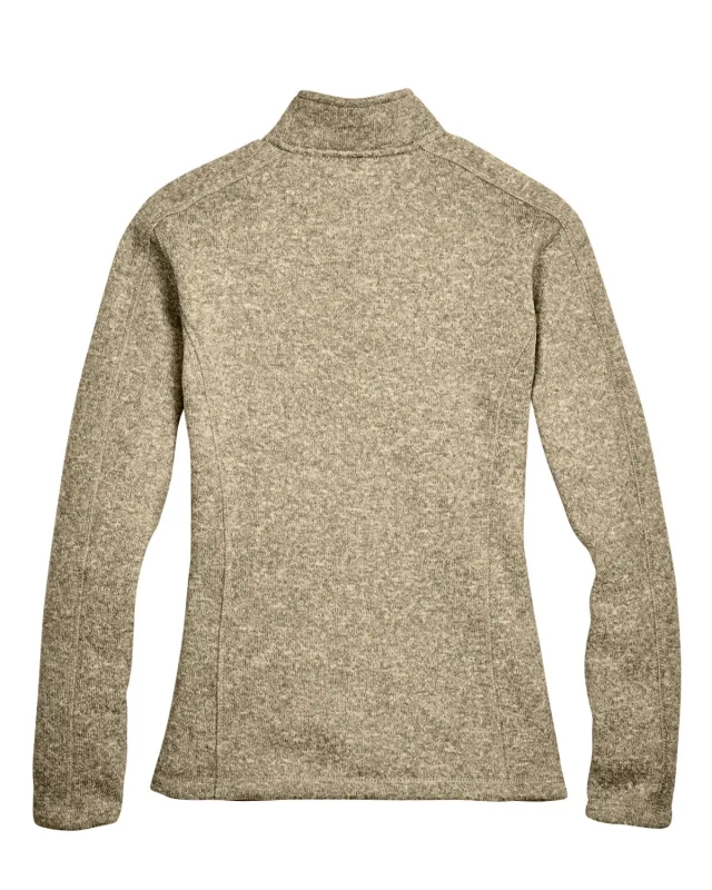 Devon & Jones Ladies' Bristol Full-Zip Sweater Fleece Jacket — view 30