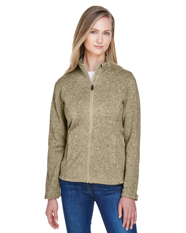 Devon & Jones Ladies' Bristol Full-Zip Sweater Fleece Jacket — view 32