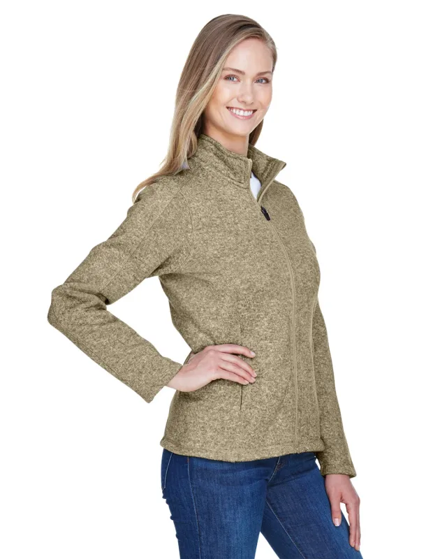Devon & Jones Ladies' Bristol Full-Zip Sweater Fleece Jacket — view 34
