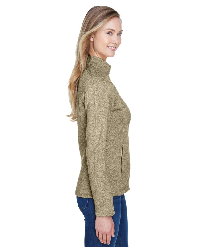 Devon & Jones Ladies' Bristol Full-Zip Sweater Fleece Jacket — view 35