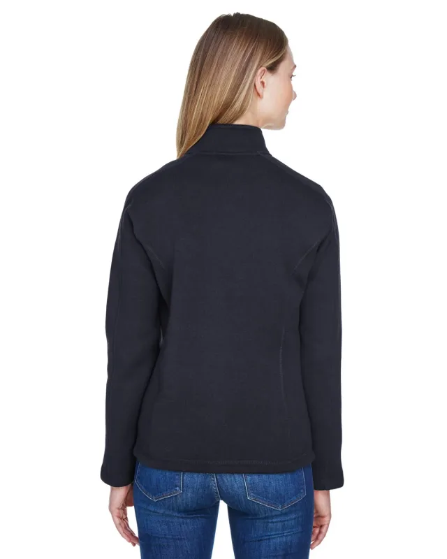 Devon & Jones Ladies' Bristol Full-Zip Sweater Fleece Jacket — view 8