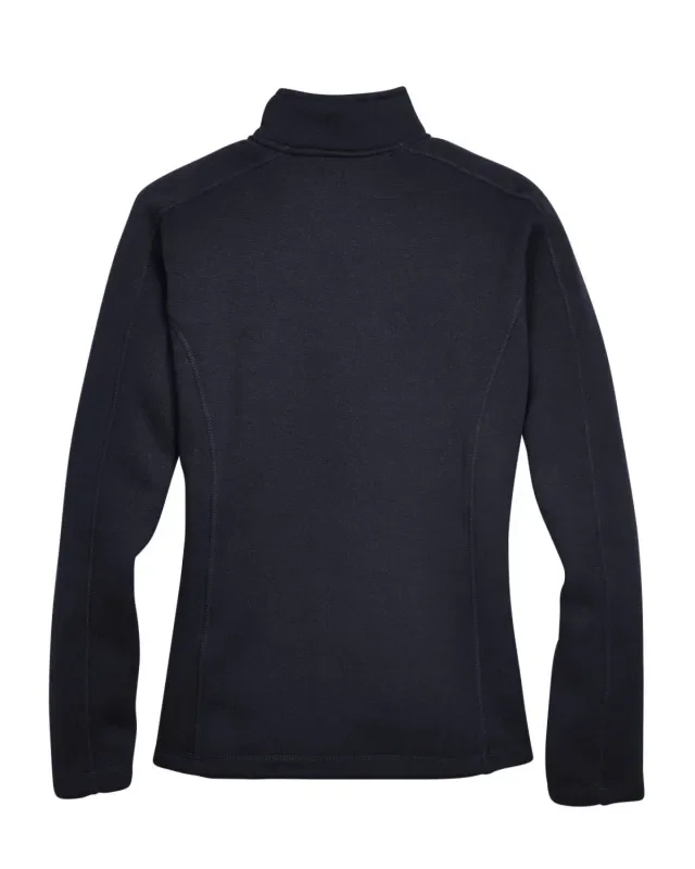 Devon & Jones Ladies' Bristol Full-Zip Sweater Fleece Jacket — view 9