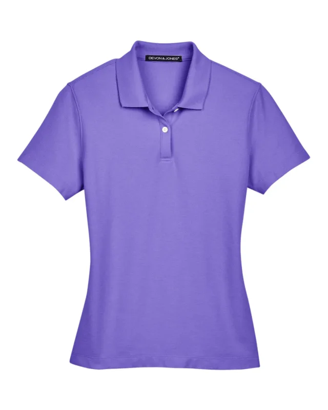 Devon & Jones Ladies' DRYTEC20 Performance Polo — view 10
