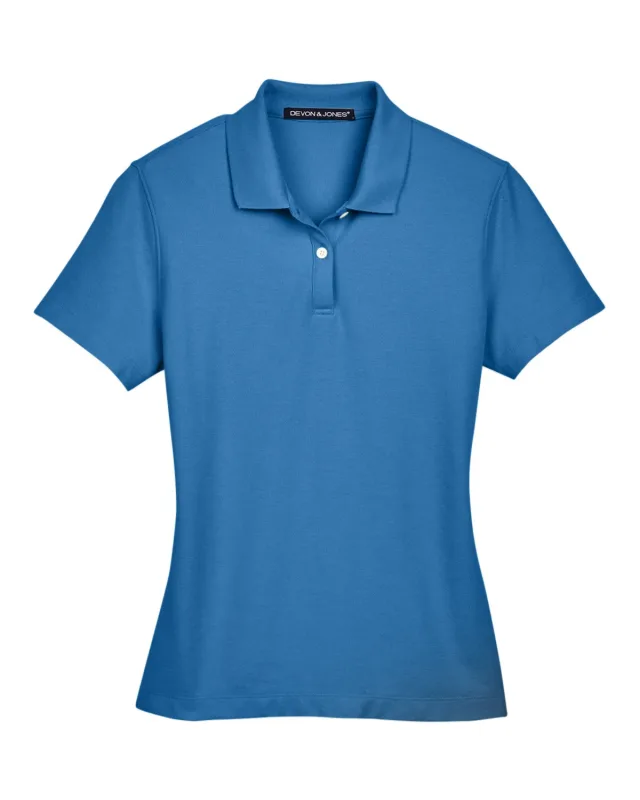 Devon & Jones Ladies' DRYTEC20 Performance Polo — view 101