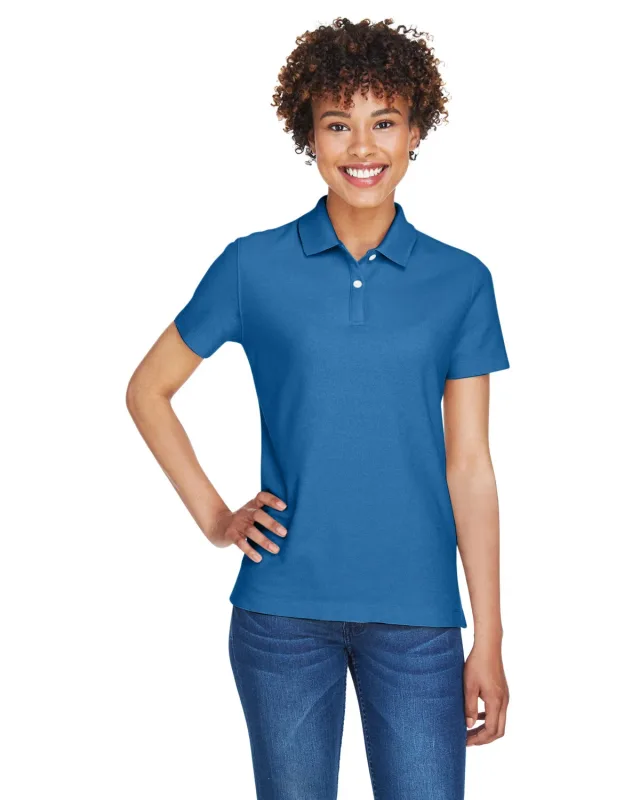 Devon & Jones Ladies' DRYTEC20 Performance Polo — view 102