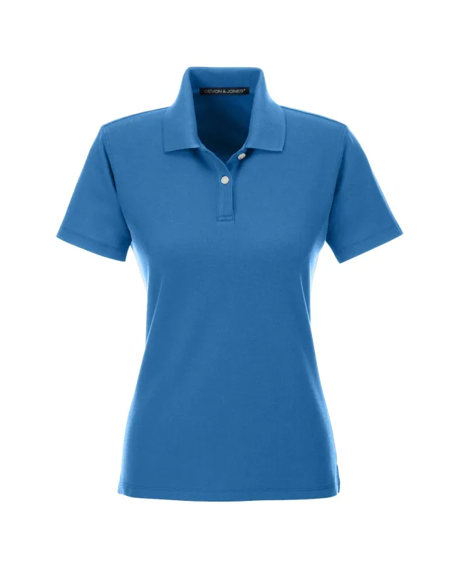 Devon & Jones Ladies' DRYTEC20 Performance Polo — view 103
