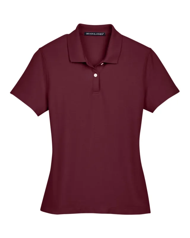 Devon & Jones Ladies' DRYTEC20 Performance Polo — view 108