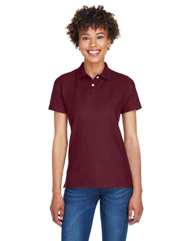 Devon & Jones Ladies' DRYTEC20 Performance Polo — view 109