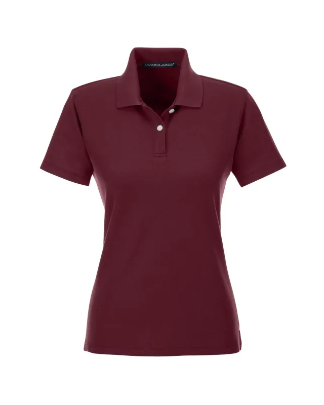 Devon & Jones Ladies' DRYTEC20 Performance Polo — view 110