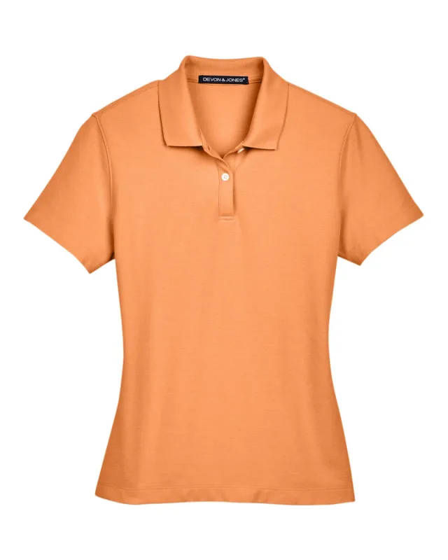 Devon & Jones Ladies' DRYTEC20 Performance Polo — view 115