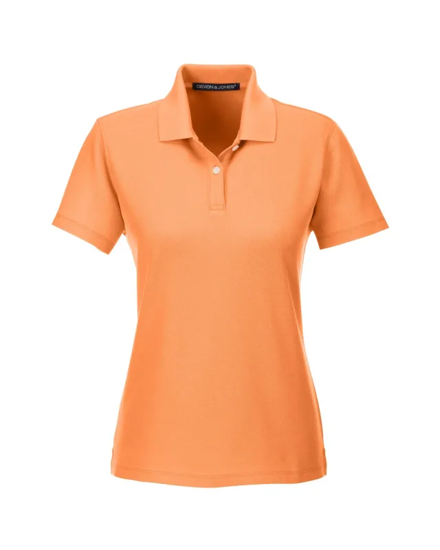 Devon & Jones Ladies' DRYTEC20 Performance Polo — view 117