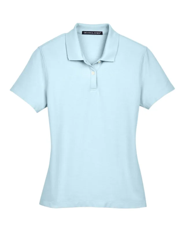 Devon & Jones Ladies' DRYTEC20 Performance Polo — view 122
