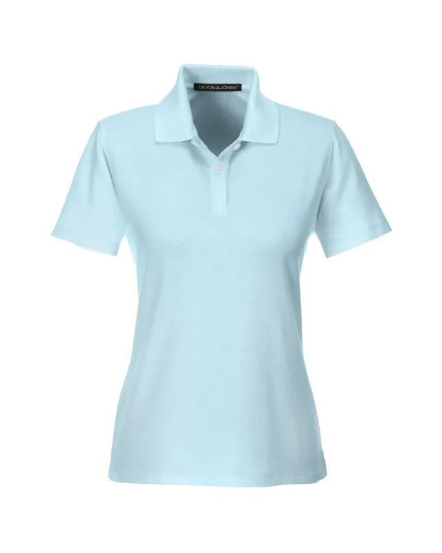 Devon & Jones Ladies' DRYTEC20 Performance Polo — view 124