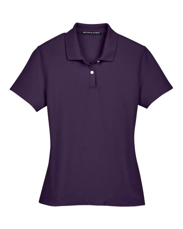 Devon & Jones Ladies' DRYTEC20 Performance Polo — view 129