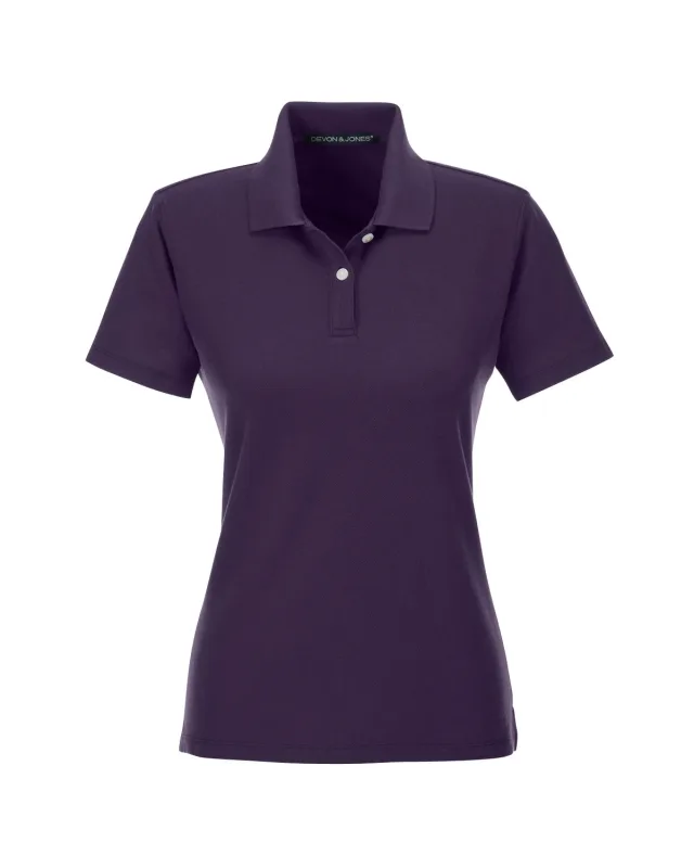 Devon & Jones Ladies' DRYTEC20 Performance Polo — view 131