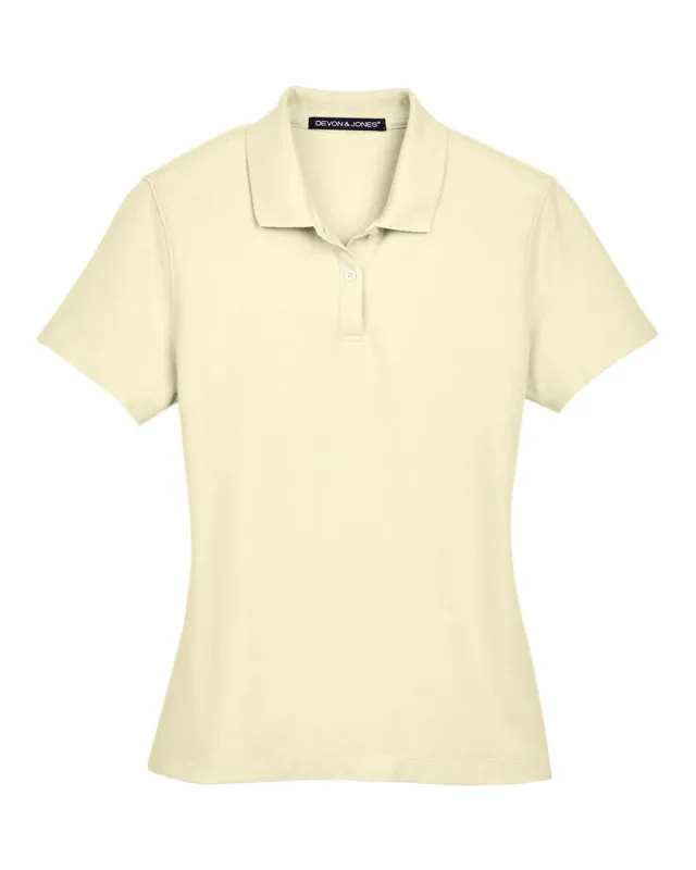 Devon & Jones Ladies' DRYTEC20 Performance Polo — view 136
