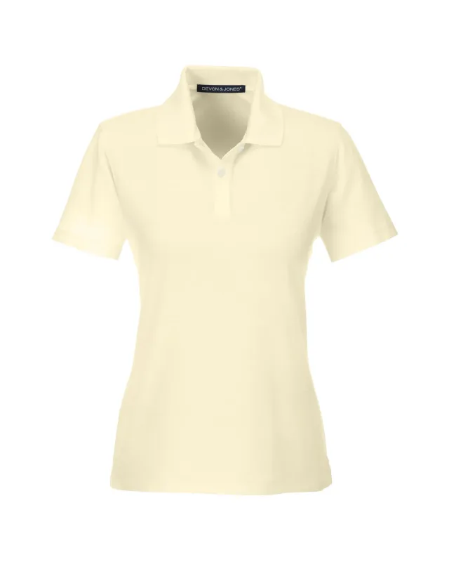 Devon & Jones Ladies' DRYTEC20 Performance Polo — view 138