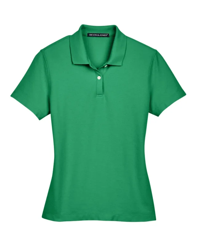 Devon & Jones Ladies' DRYTEC20 Performance Polo — view 143