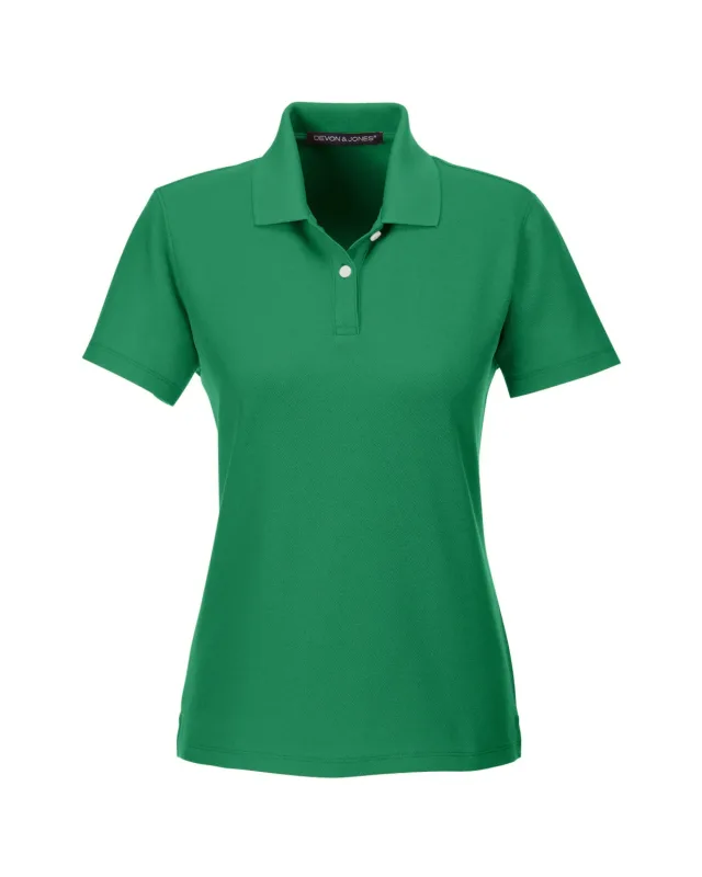 Devon & Jones Ladies' DRYTEC20 Performance Polo — view 145