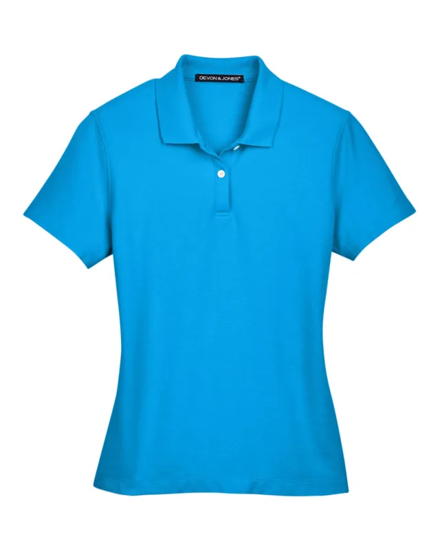 Devon & Jones Ladies' DRYTEC20 Performance Polo — view 17