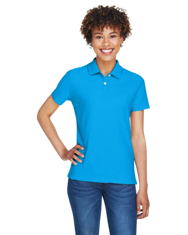Devon & Jones Ladies' DRYTEC20 Performance Polo — view 18