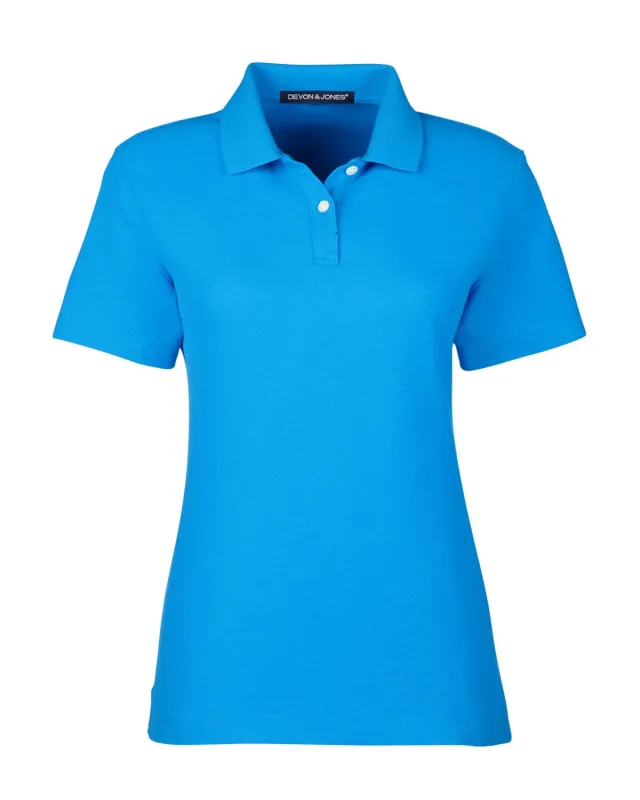 Devon & Jones Ladies' DRYTEC20 Performance Polo — view 19
