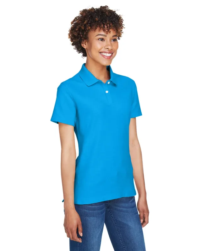 Devon & Jones Ladies' DRYTEC20 Performance Polo — view 20
