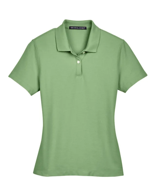 Devon & Jones Ladies' DRYTEC20 Performance Polo — view 24