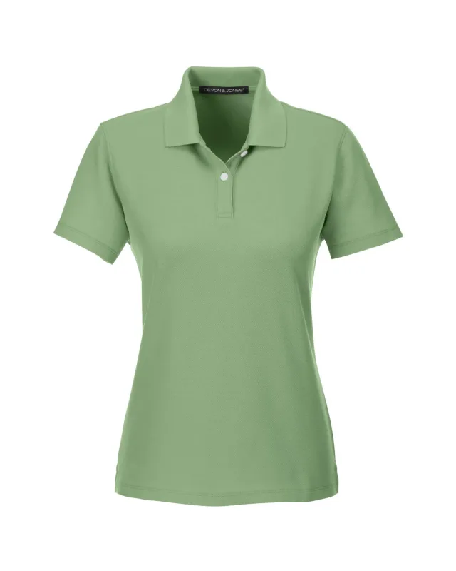 Devon & Jones Ladies' DRYTEC20 Performance Polo — view 26