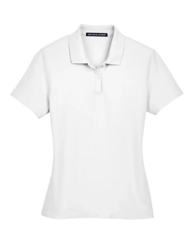 Devon & Jones Ladies' DRYTEC20 Performance Polo — view 3