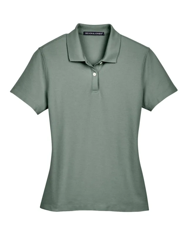 Devon & Jones Ladies' DRYTEC20 Performance Polo — view 31