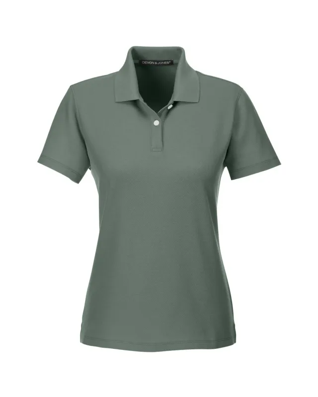 Devon & Jones Ladies' DRYTEC20 Performance Polo — view 33