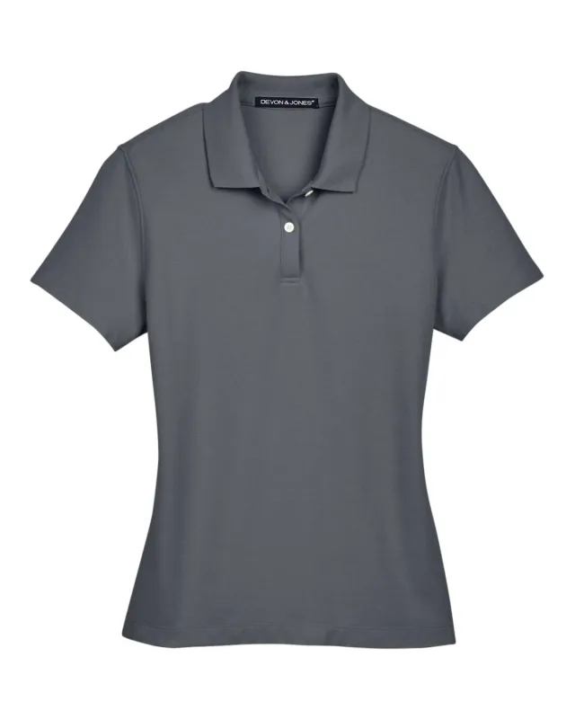 Devon & Jones Ladies' DRYTEC20 Performance Polo — view 38