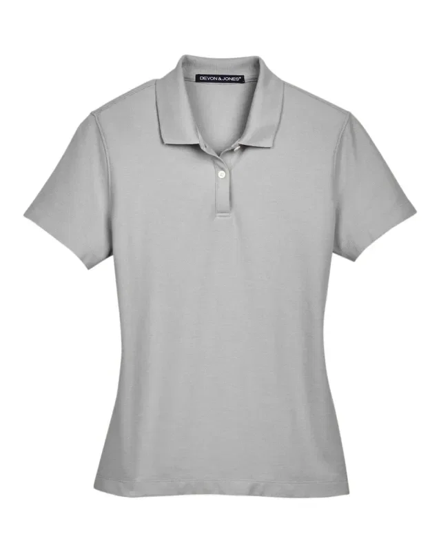 Devon & Jones Ladies' DRYTEC20 Performance Polo — view 45