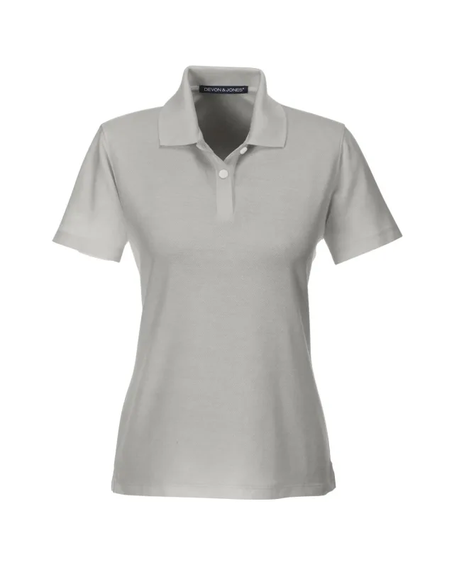 Devon & Jones Ladies' DRYTEC20 Performance Polo — view 47