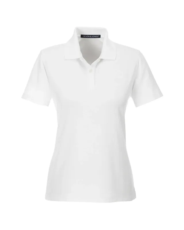 Devon & Jones Ladies' DRYTEC20 Performance Polo — view 5