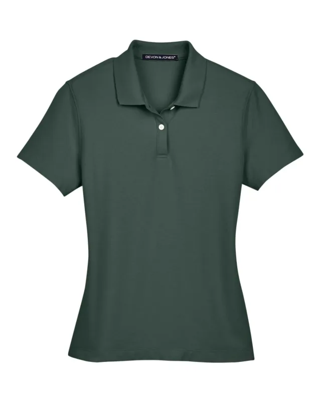 Devon & Jones Ladies' DRYTEC20 Performance Polo — view 52