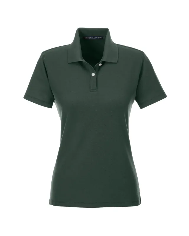 Devon & Jones Ladies' DRYTEC20 Performance Polo — view 54