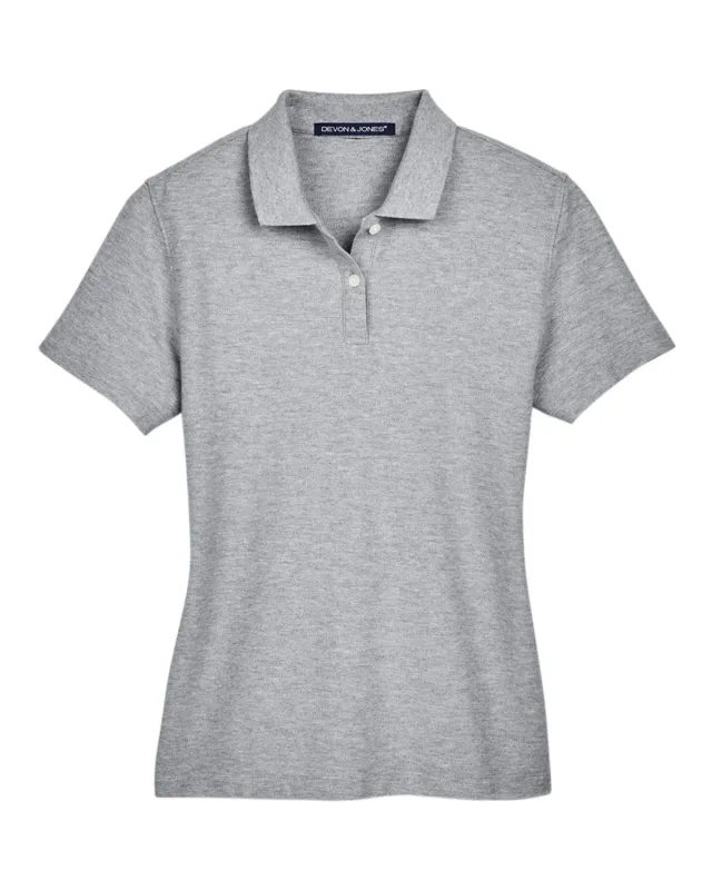 Devon & Jones Ladies' DRYTEC20 Performance Polo — view 59