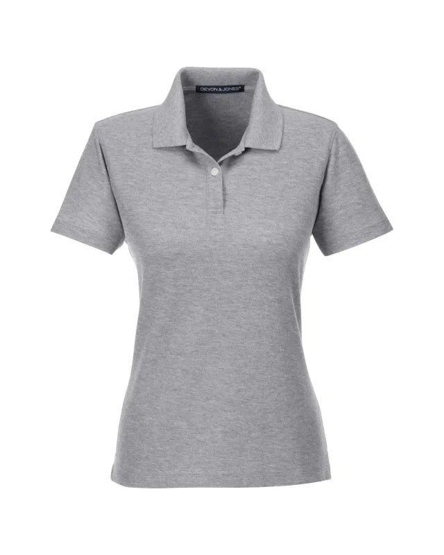 Devon & Jones Ladies' DRYTEC20 Performance Polo — view 61