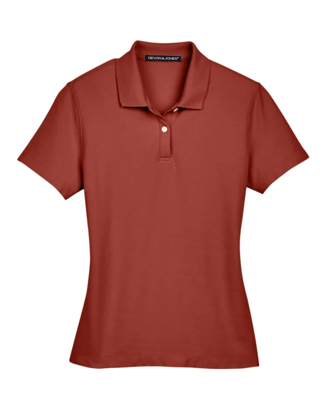 Devon & Jones Ladies' DRYTEC20 Performance Polo — view 66