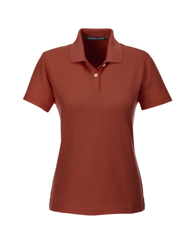 Devon & Jones Ladies' DRYTEC20 Performance Polo — view 68