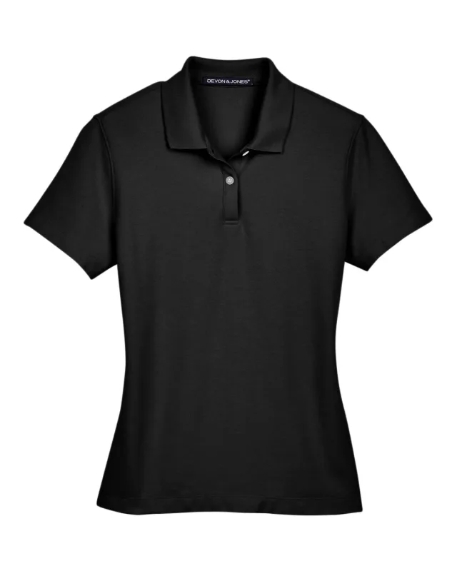 Devon & Jones Ladies' DRYTEC20 Performance Polo — view 73