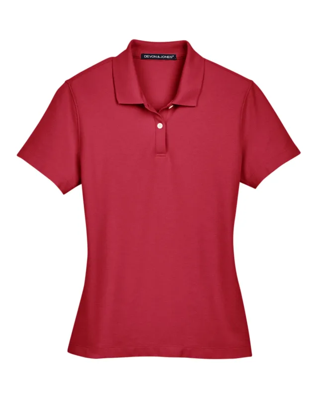 Devon & Jones Ladies' DRYTEC20 Performance Polo — view 80